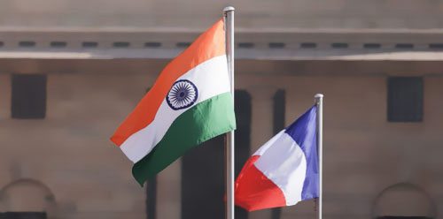 印度与法国签署国家间可再生能源技术合作协议